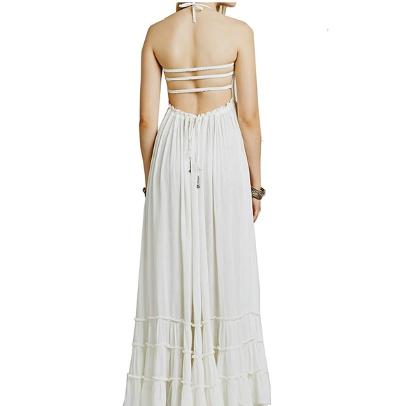 Women's summer dress sexy backless maxi long dres - Picture 13 of 14